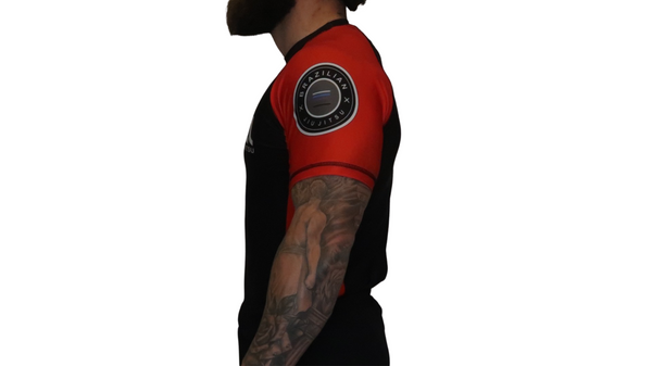 Ranked Short Sleeve Rash guards (Black belt)
