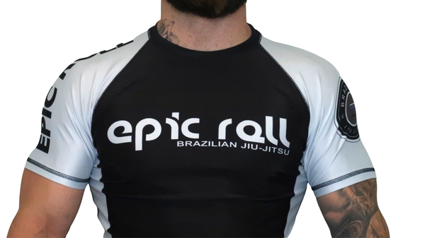 Ranked Short Sleeve Rash guards (White belt)
