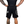 Load image into Gallery viewer, Epic Grappling Shorts (Elastic Waistband) Matte Black