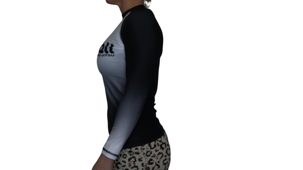 Faded Ranked Rash Guards (White Belt)