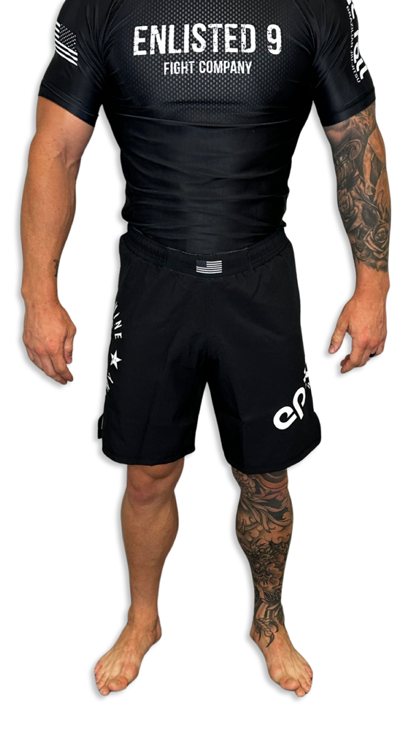 Enlisted Nine FIGHT COMPANY ( Fight Shorts)