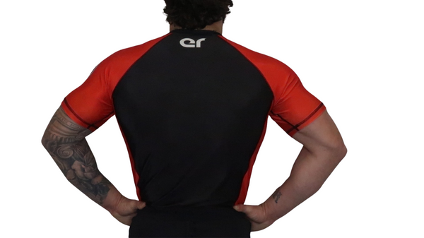 Ranked Short Sleeve Rash guards (Black belt)
