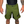 Load image into Gallery viewer, Epic Grappling Shorts (Elastic Waistband) Military Green

