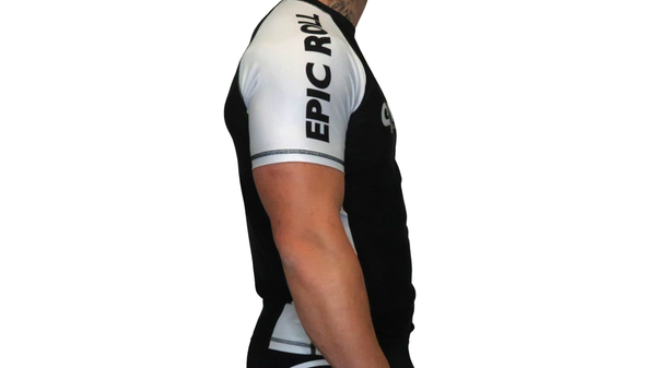 Ranked Short Sleeve Rash guards (White belt)