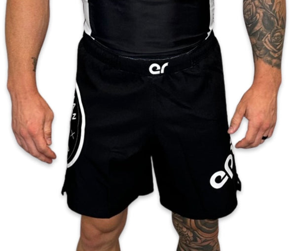 Epic Grappling Shorts (Elastic Waistband) Matte Black