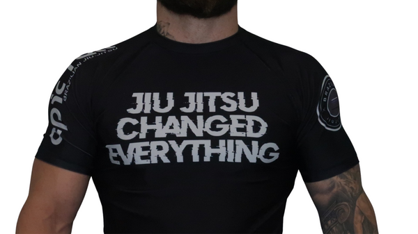 Jiu Jitsu Changed Everything Rash Guard