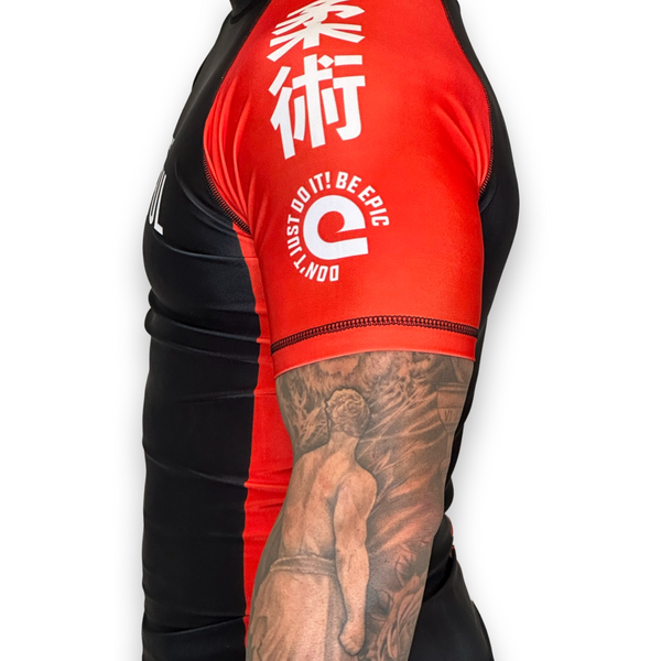 Mostly Peaceful Rash Guards