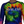 Load image into Gallery viewer, Epic Tie Dye Rash guard (multi-color) Long Sleeve