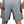 Load image into Gallery viewer, Epic Grappling Shorts (Elastic Waistband) Grey Skies