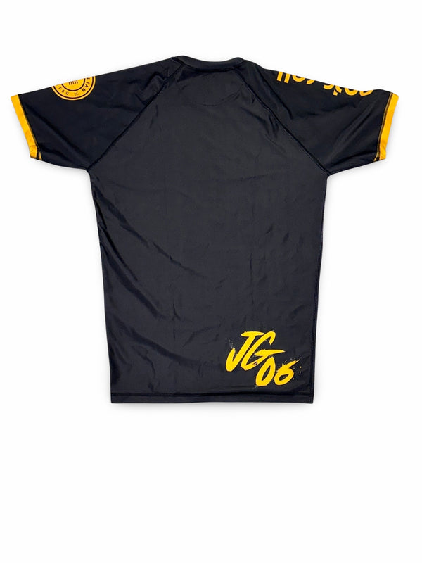 Jeff Glover (Jiu Jitsu is Life) rash guard