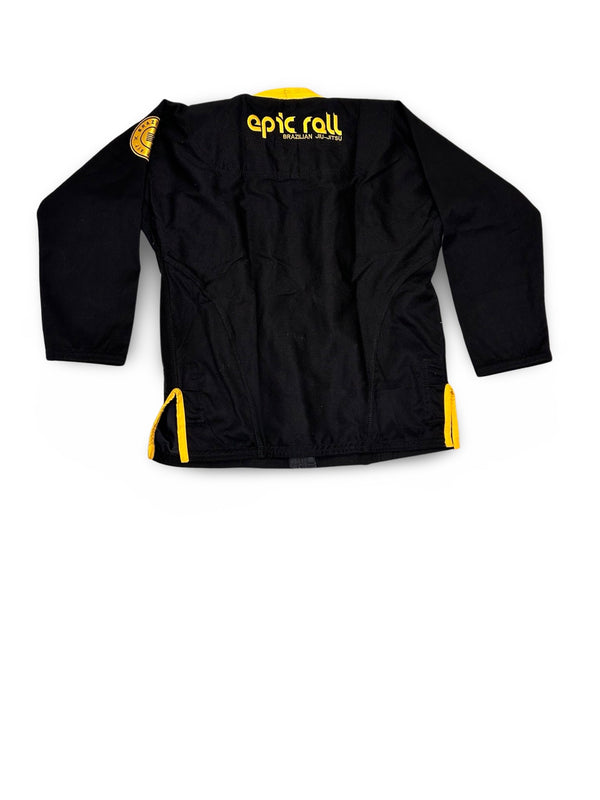 Jeff Glover (Jiu Jitsu is Life Gi)