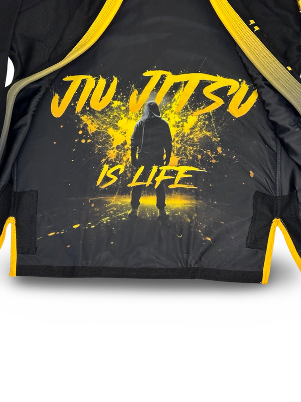 Jeff Glover (Jiu Jitsu is Life Gi)