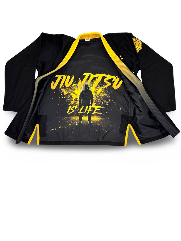 Jeff Glover (Jiu Jitsu is Life Gi)