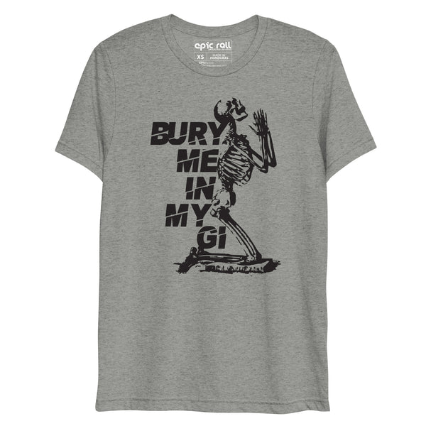 Bury Me In My Gi (Cement Gray)