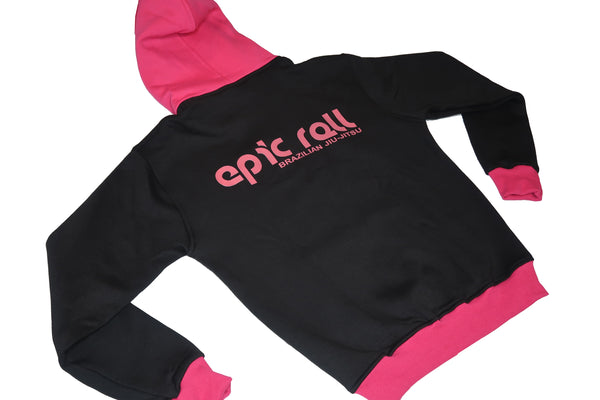 Blood and Steel & Pink Lipstick Epic Hoodies