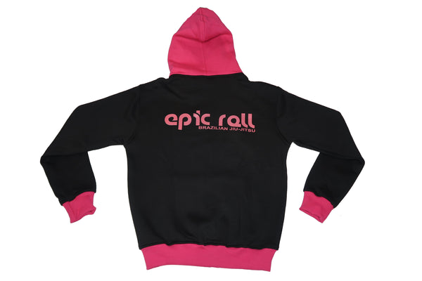 Blood and Steel & Pink Lipstick Epic Hoodies