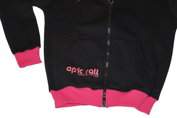 Blood and Steel & Pink Lipstick Epic Hoodies