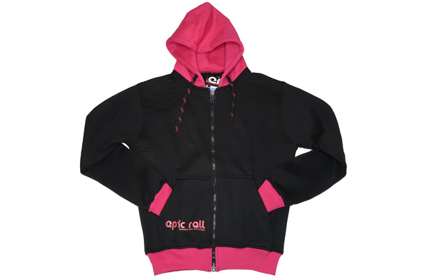Blood and Steel & Pink Lipstick Epic Hoodies
