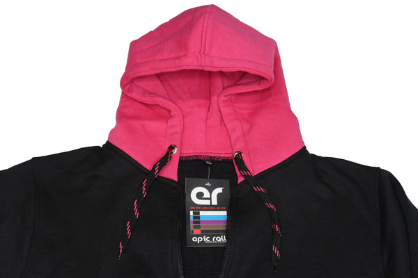 Blood and Steel & Pink Lipstick Epic Hoodies