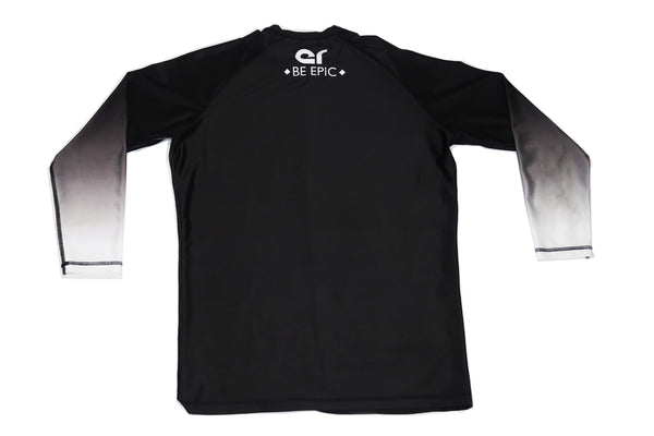 Faded Ranked Rash Guards (White Belt)