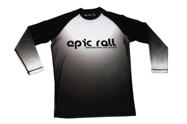 Faded Ranked Rash Guards (White Belt)