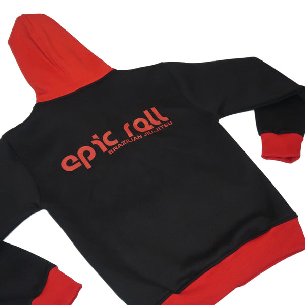 Blood and Steel & Pink Lipstick Epic Hoodies