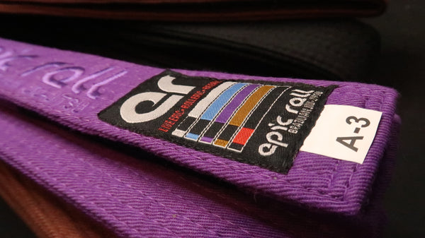 BJJ Purple Belt