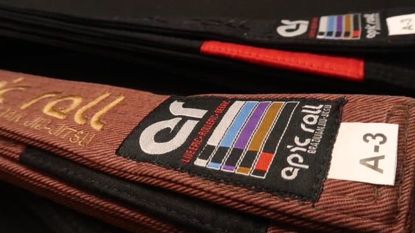 BJJ Brown Belt