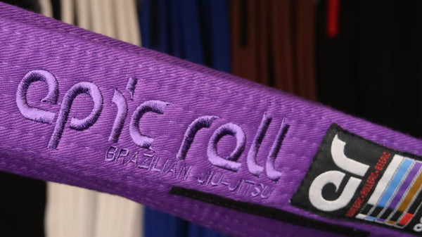 BJJ Purple Belt