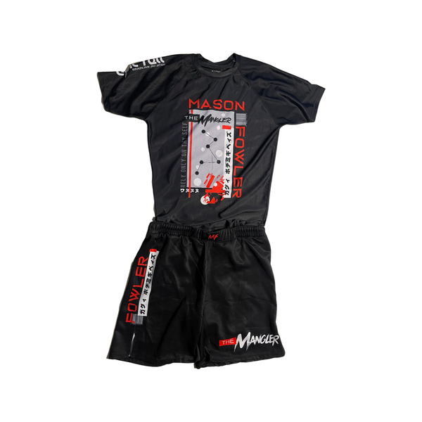 Mason Fowler (Project Rebirth / Fight Shorts)