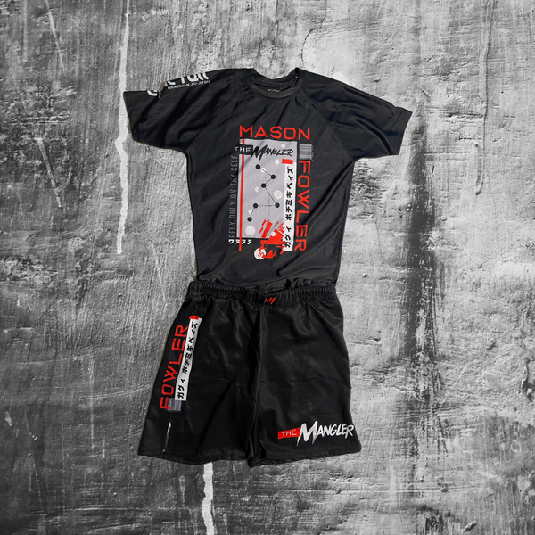 Mason Fowler (Project Rebirth / Fight Shorts)