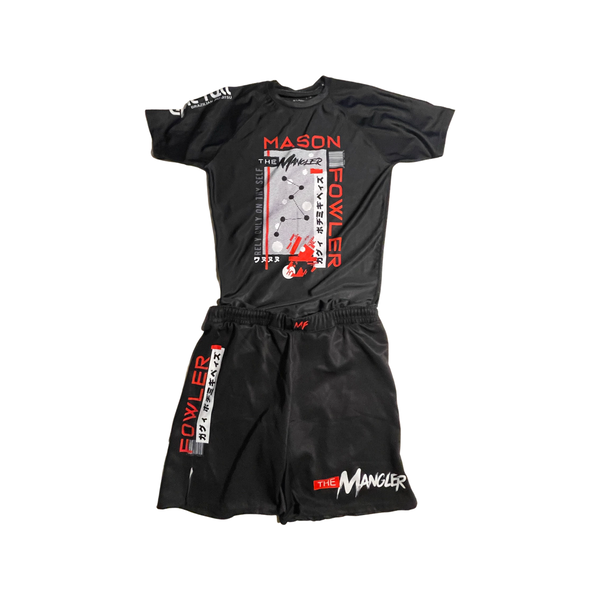 Mason Fowler (Project Rebirth / Fight Shorts)