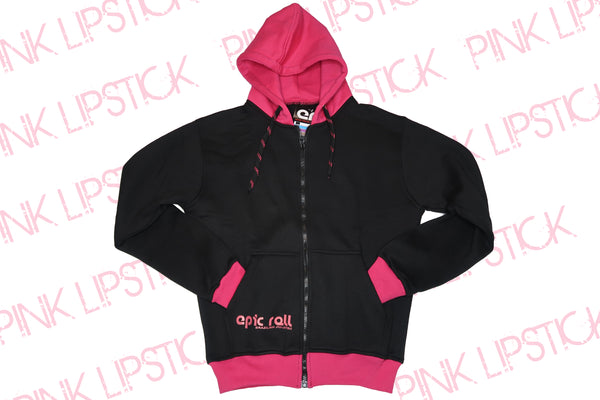 Blood and Steel & Pink Lipstick Epic Hoodies