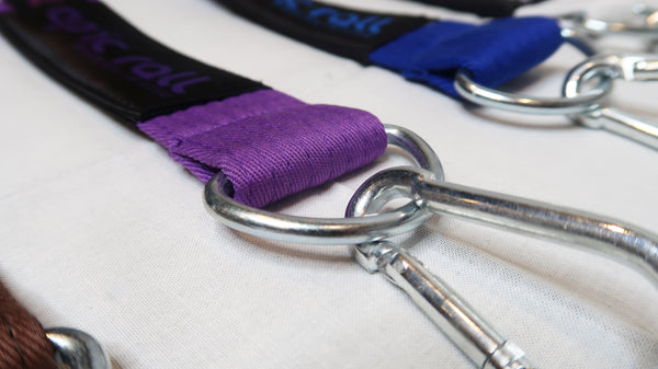 Purple Belt Keychain