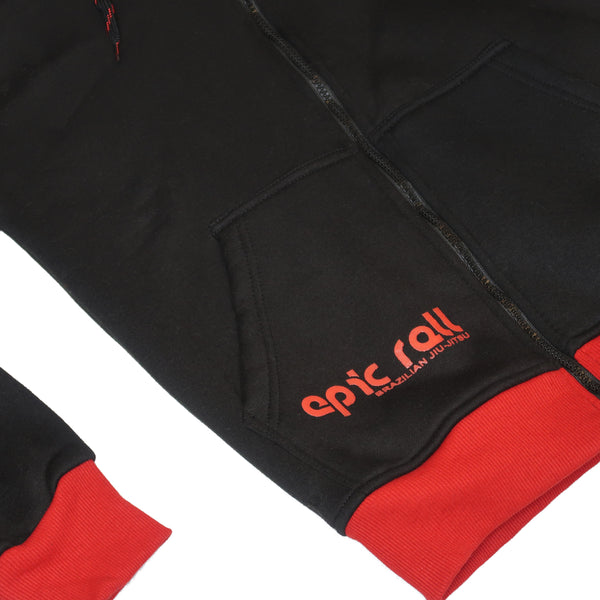 Blood and Steel & Pink Lipstick Epic Hoodies