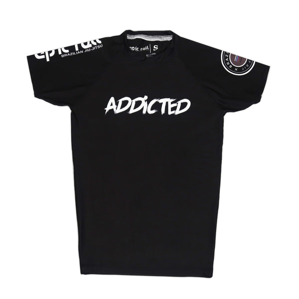 Addicted Rash guard