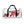 Load image into Gallery viewer, Epic Roll Gear Bag (American Jiu Jitsu White and Red)