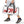Load image into Gallery viewer, Epic Roll Gear Bag (American Jiu Jitsu White and Red)