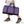Load image into Gallery viewer, EPIC ROLL GEAR BAG (Purple Belt Logo)