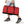 Load image into Gallery viewer, Epic Roll Gear Bag (Crimson)