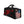 Load image into Gallery viewer, Epic Roll Gear Bag (American Jiu Jitsu Black and Red)