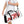 Load image into Gallery viewer, Epic Roll Gear Bag (American Jiu Jitsu White and Red)