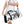 Load image into Gallery viewer, Epic Roll Gear Bag (American Jiu Jitsu Black and White)
