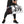 Load image into Gallery viewer, Epic Roll Gear Bag (American Jiu Jitsu Black and White)