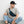 Load image into Gallery viewer, Blue Belt Fanny Pack