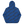 Load image into Gallery viewer, Epic Roll Hoodie (Classic Logo Black & Blue)