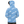Load image into Gallery viewer, Epic Roll Hoodie (Classic Logo Baby Blue)