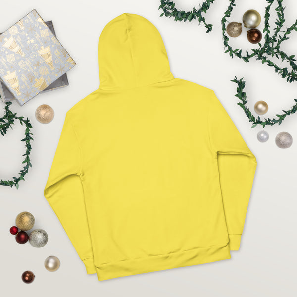 Epic Roll Hoodie (Classic Logo-Yellow Snow)