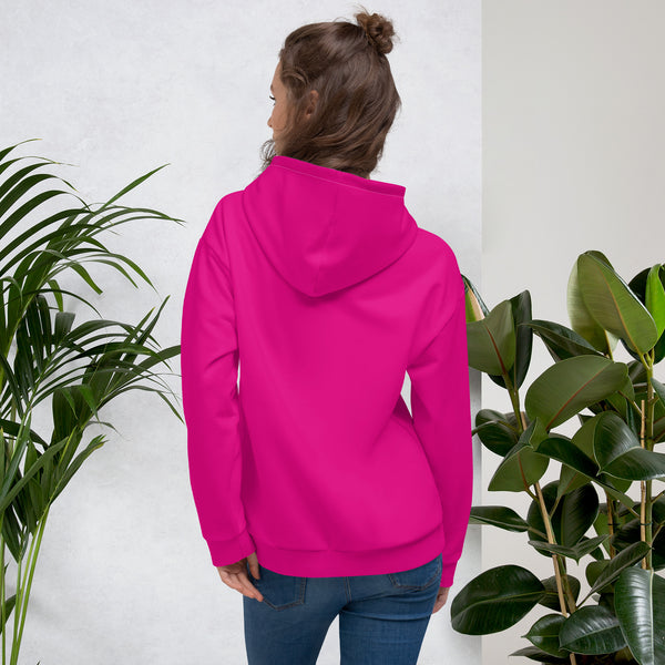 Epic Roll Hoodie (Classic Logo-Hot Pink)