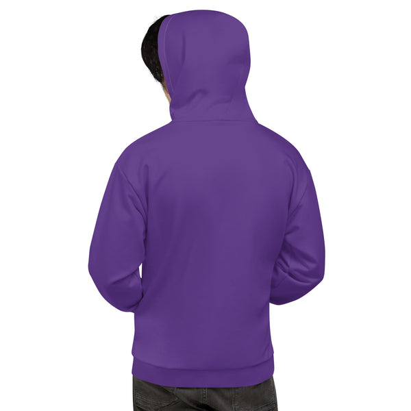 Epic Roll Hoodie (Classic Logo-Purple Haze)